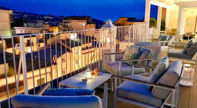 Deluxe Doppel Zimmer Townhouse Tropea