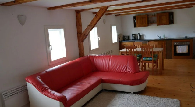 Ferienhaus am Skihang