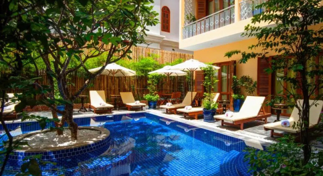 Двухместный номер Economy House Boutique Eco Hotel