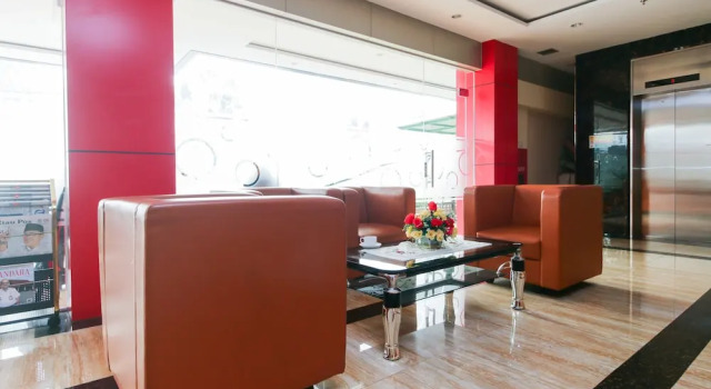 Airy Sudirman 166 Pekanbaru, Rezervovat Penzión Hotely v Pekanbaru s parkováním, Parkování