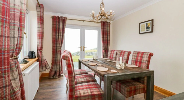 10a Aurora Bay Flodigarry, Portree, Забронировать Дом для отпуска Виллы Острова Ская, Вилла