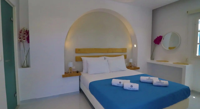 Люкс Deluxe Coralli Beach Apartments