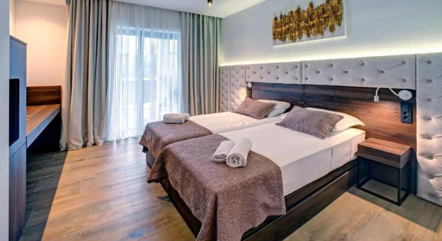 Двухместный номер Standard Hotel Scala dOro