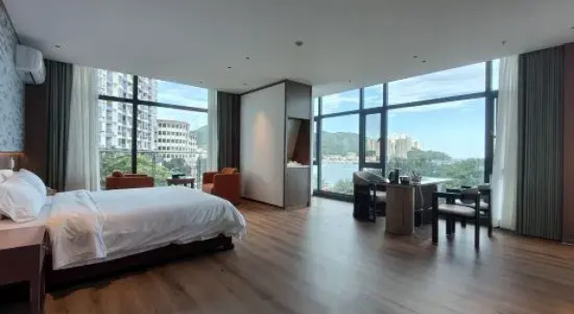 Люкс Deluxe Shantou Seaview Resort