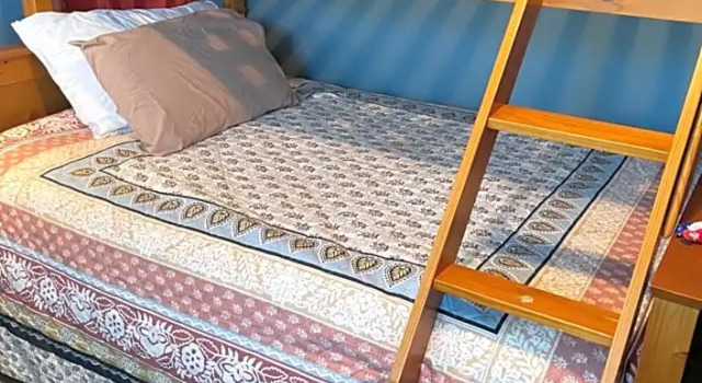 Кровать в общем номере (женский номер) The Bug Backpackers