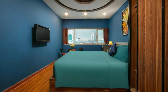Номер Deluxe Hai Mươi Hotel & Apartment