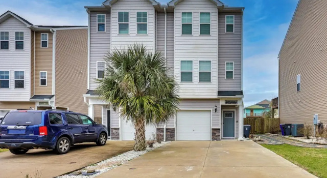 1 Mi to Ocean: Modern Carolina Beach Townhome, Забронировать Апартаменты/квартира Апартаменты Каролина-бич, рядом с Пляж Каролина, Апартаменты/квартира