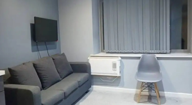 Апартаменты Bradford City Victorian Mill Escape Apartment 3