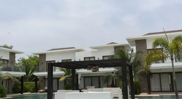 Вилла Lamar Pool 5 in Monterrico