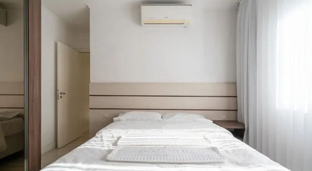 Apt in BC 4min fr th Beach and Av Atlantica Epf202
