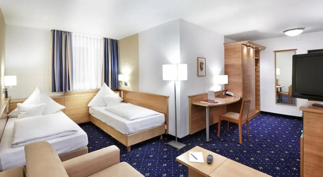 Семейный номер Standard Hotel Zum Goldenen Ochsen am Schlossgarten