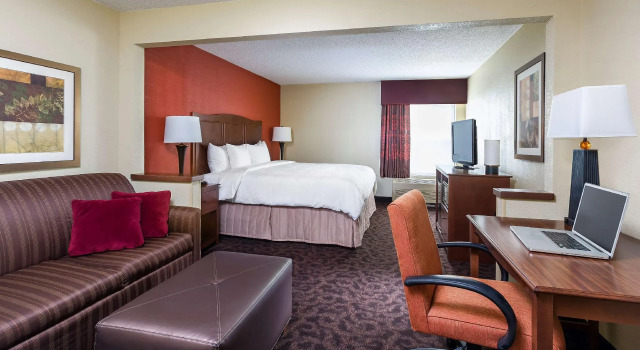 Двухместный номер Standard Hampton Inn Mansfield/Ontario