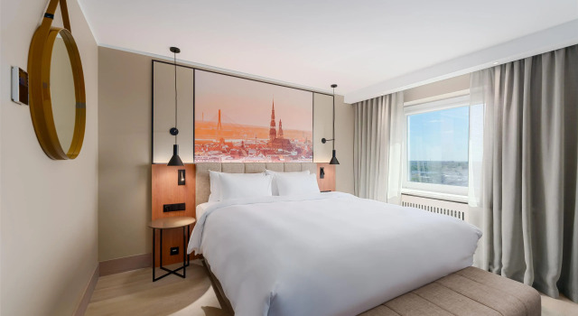 Полулюкс Radisson Blu Latvija Conference & Spa Hotel, Riga