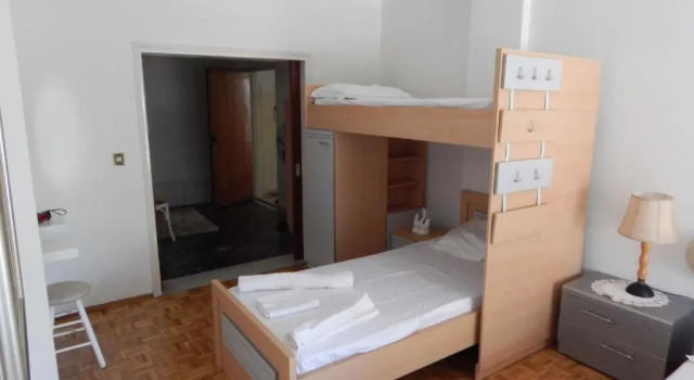Baroque 10-person Apartment in Makrygialos, Book Apartment  