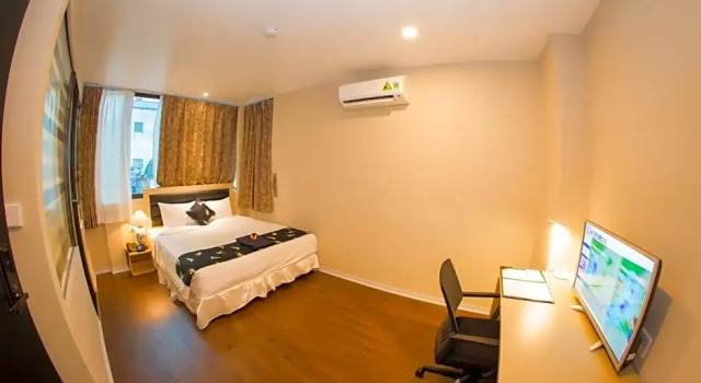 Номер Deluxe Momizi Business Hotel