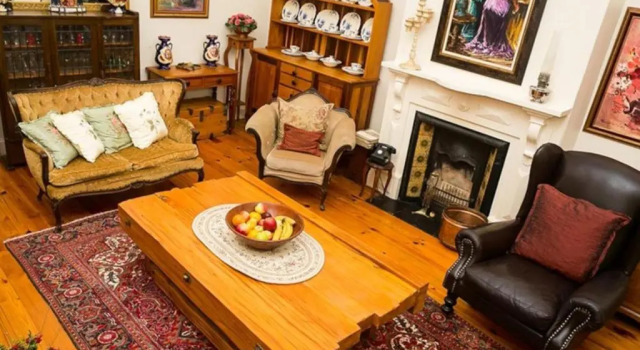 Oude Pastorie, Boek Hotel Cradock Eastern Cape