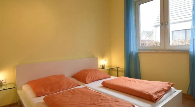 5-zimmer-ferienunterkunft in Zierow mit Garten