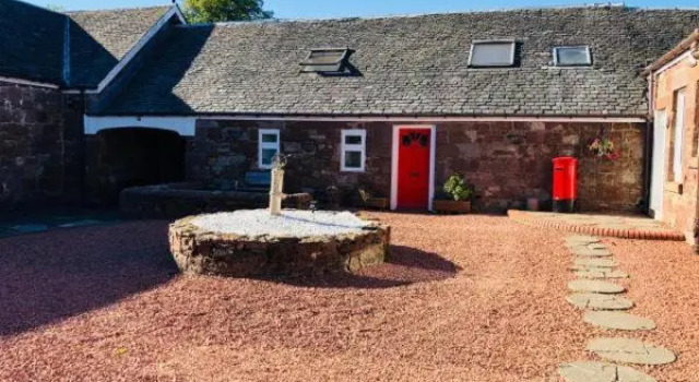 Whiteley’s Cottages studio, Забронировать Отель Отели Центральной Шотландии с парковкой, Парковка