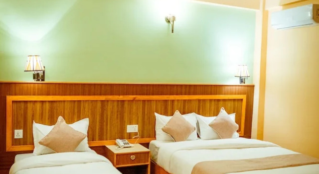 Семейный номер Standard Paradise Boutique Hotel