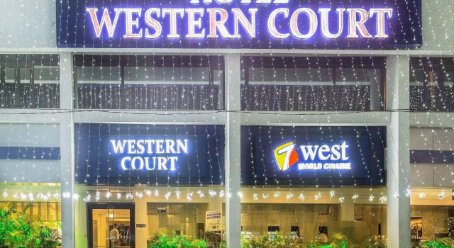 Hotel Western court Chandigarh