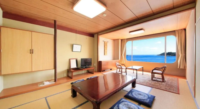 Номер Japanese-Style Hirado Kaijyo Hotel