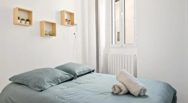 Апартаменты Appartement 2P centre de Cannes avec balcon