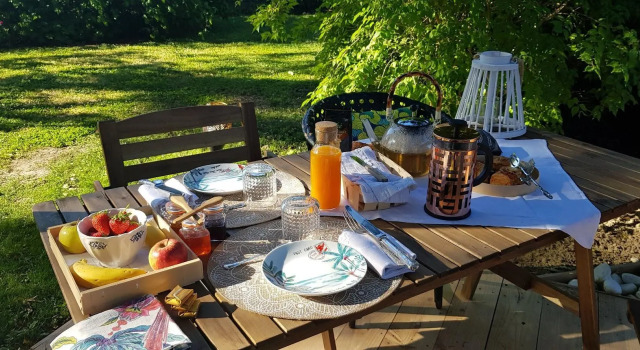 Bohème glamping expérience, Rezervasyon Kamp Alanı Berson Gironde