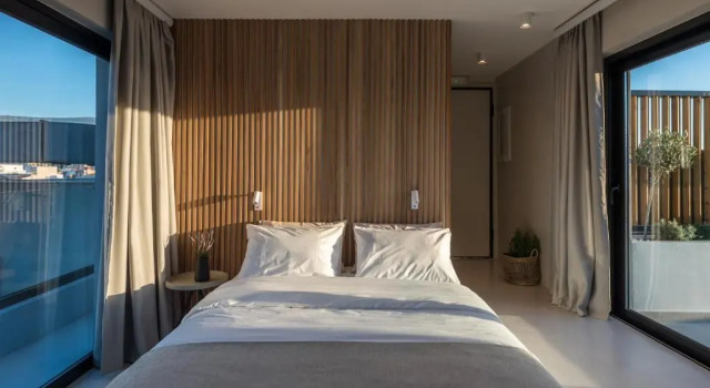 Люкс Пентхаус с видом на город Hub Suites, Luxury living in Athens