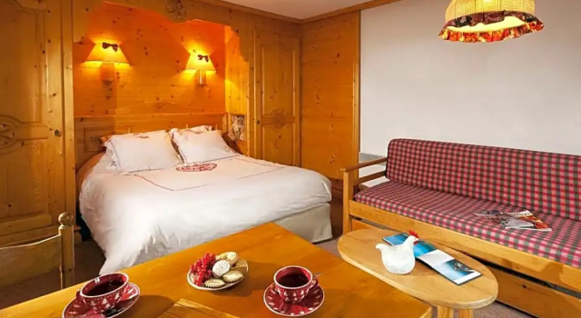 Двухместный номер Standard Chalet-Hôtel Neige et Roc, The Originals Relais