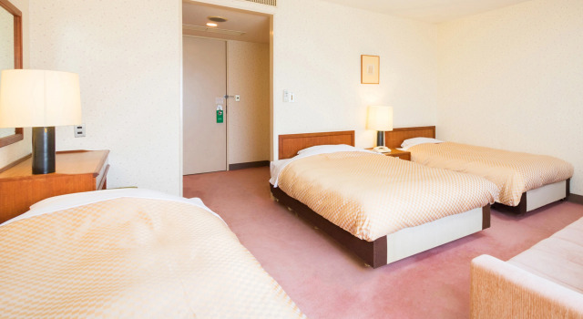 Трёхместный номер Standard Yatsushiro Grand Hotel