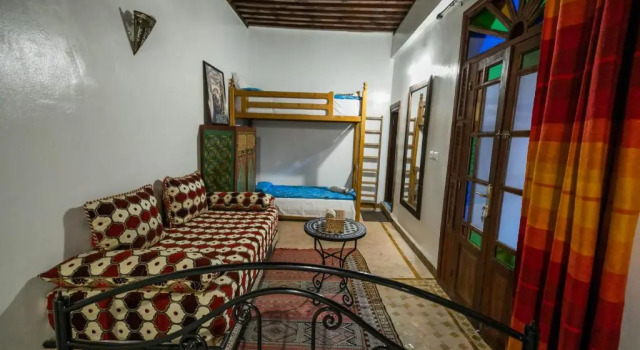 Standart dört kişilik oda Dar El Yasmine