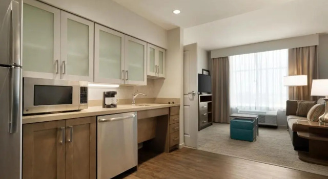 Четырёхместный номер Standard c 1 комнатой Homewood Suites By Hilton Memphis - Southaven