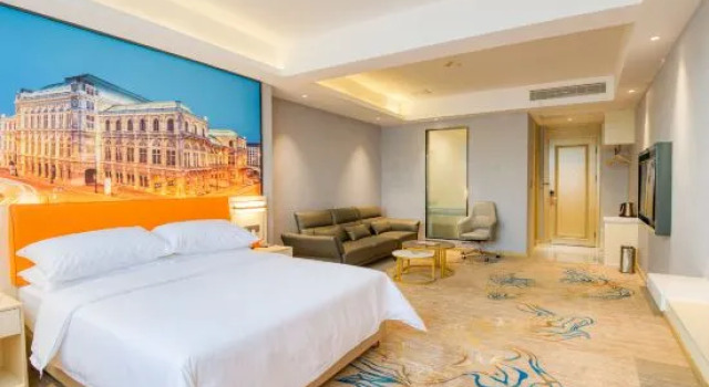 Люкс Business Shanghai Lijun Hotel