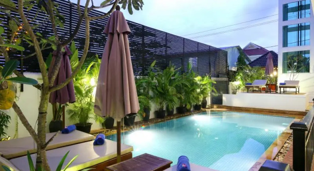 Номер Deluxe Melody Boutique Hotel