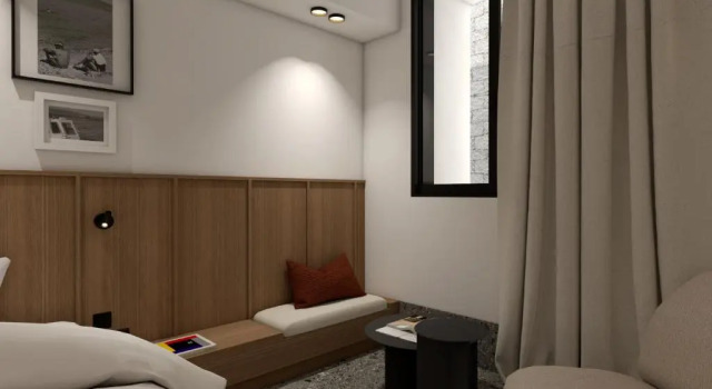 Двухместный номер Superior Hotel Moderne