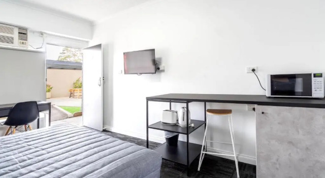 Двухместный номер Standard City West Motel
