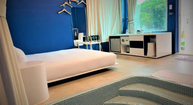 Двухместный номер Deluxe Kenting South Border DeSign Hotel