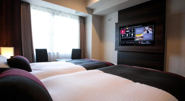 Двухместный номер (Unit bath) Standard S-peria Hotel Kyoto