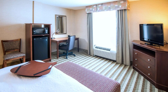 Двухместный номер Premium Hampton Inn Presque Isle Maine