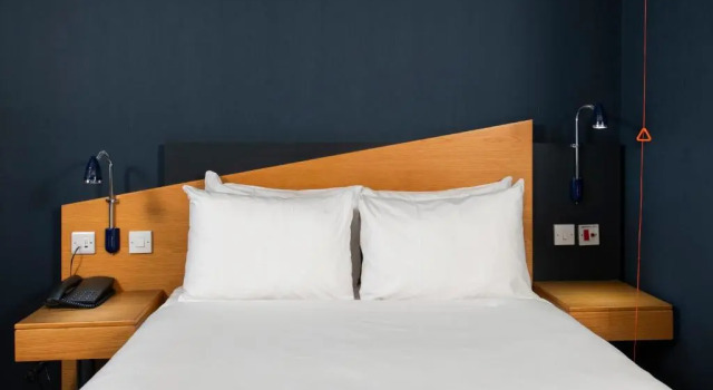 Двухместный номер Standard Holiday Inn Express Edinburgh - Royal Mile by IHG