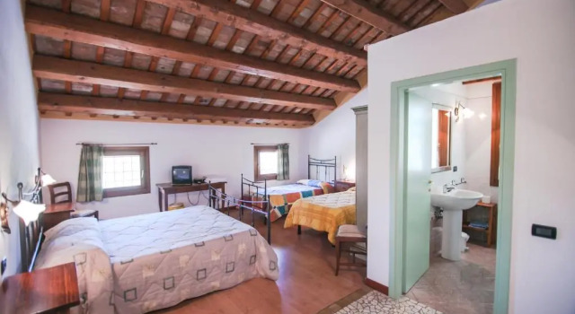 Семейный номер Standard Agriturismo Principe Pio