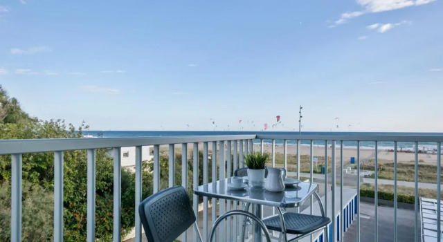 Апартаменты c 1 комнатой с красивым видом из окна Apartamentos Marfina