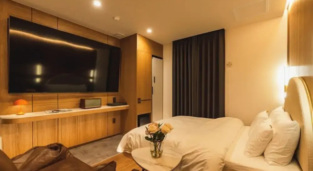 Номер Premium Hound Hotel chuncheon