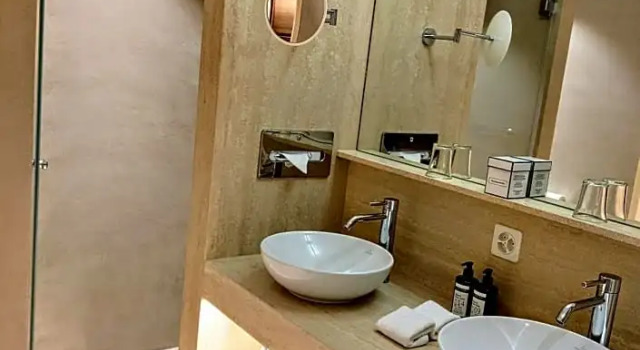 Двухместный номер Superior Hotel Saratz Pontresina Mountain Resort & Spa
