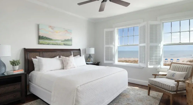 Двухместный номер Standard с красивым видом из окна Elizabeth Pointe Lodge
