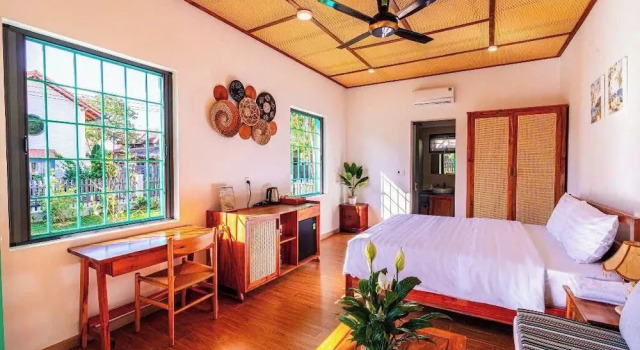 Thành Khôi Phu Quoc Villa, Book Villa Sommerhuse i Mekong Delta, Hytte