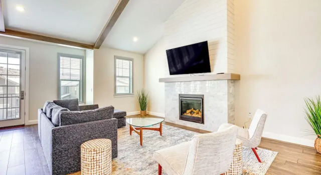 Апартаменты с 2 комнатами с балконом Francis Townhome: 5 Mi to Park City Mountain!