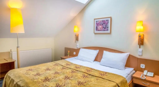 Люкс Corvin Hotel Budapest Residence