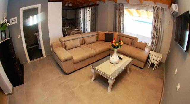Apartment 3 Zimmer mit Balkon und mit Meerblick Hotel Vila Alvin & Apartments