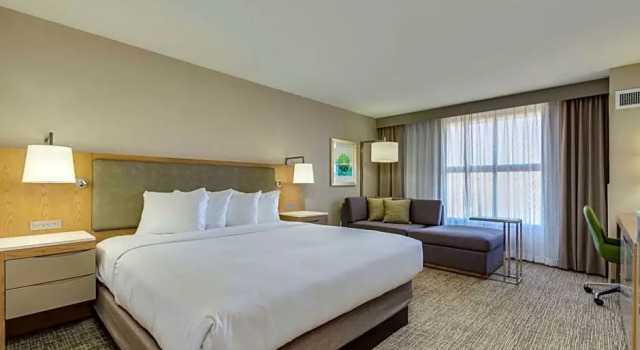 Номер Standard с видом на бассейн DoubleTree by Hilton Chandler Phoenix, AZ